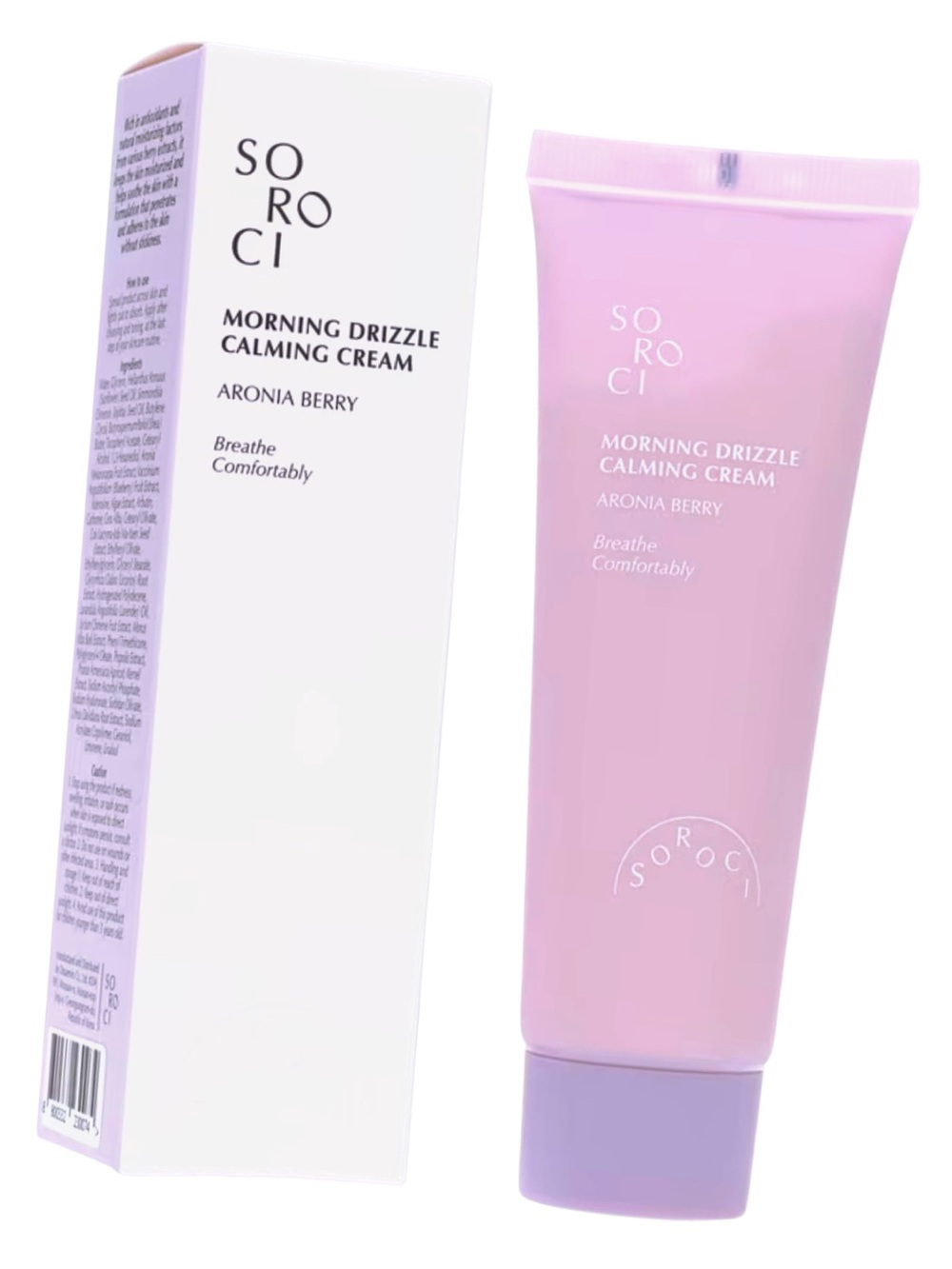 ⭐️SOROCI Morning Drizzle Calming Cream 2.36 oz⭐️